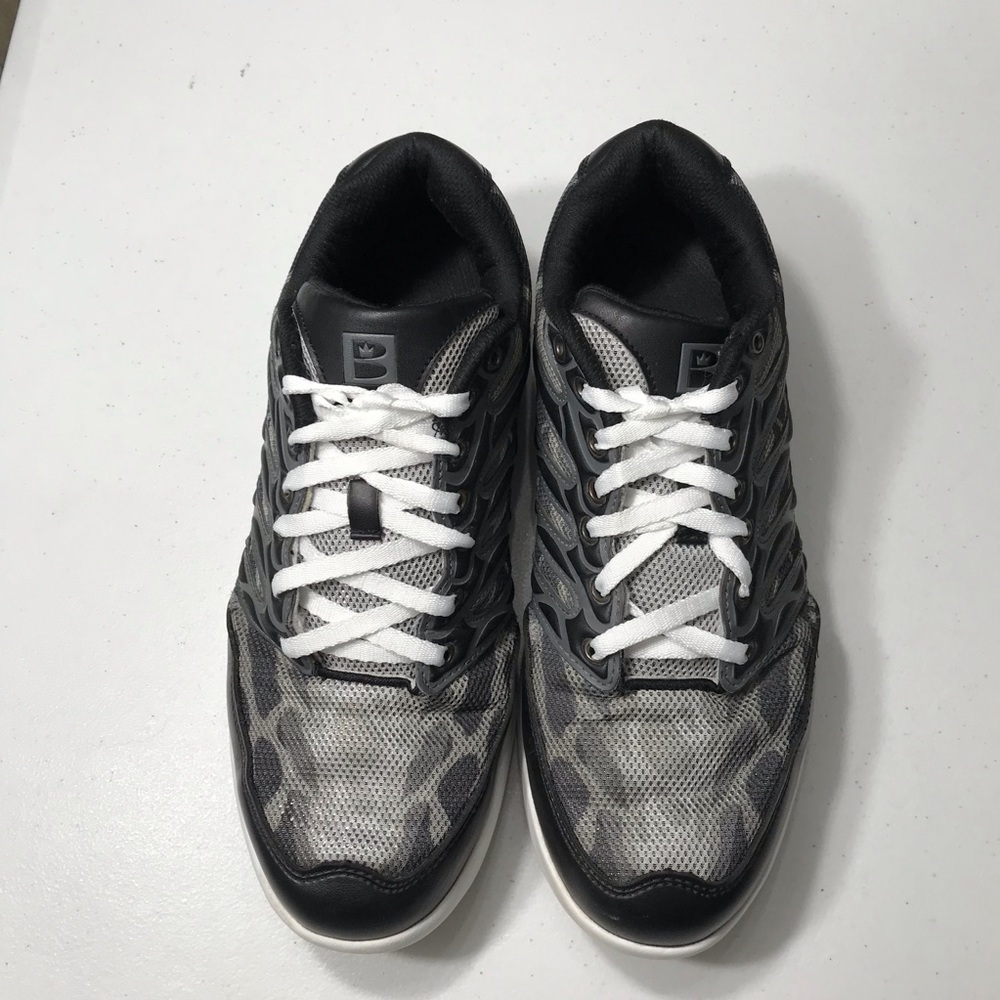Brunswick Black and Gray Men's Athletic Shoes Size 9 SB-FA